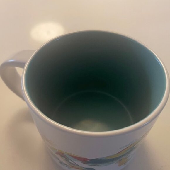 STARBUCKS *DISCOVERY SERIES* HAWAII *WAIKIKI* COFFEE MUG CUP 14 oz. New with Box - Picture 3 of 3